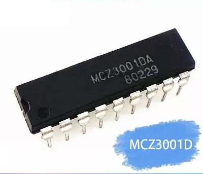 Multipurpose Integrated Circuits DIP MCZ3001DB Color TV Power Module Chips 2 Pcs • $9.74