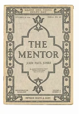 Mentor Magazine #117 FN- 5.5 1916 • $38