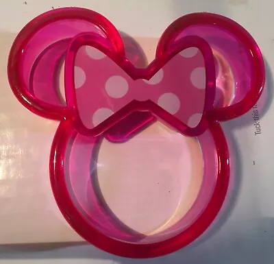 Disney Mini Mouse Cookie Cutter - Collectable • $4.99