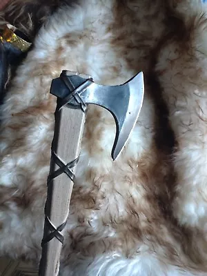  Viking Ragnar Lothbrook Foam Larp Axe  Cosplay Prop • £24.99