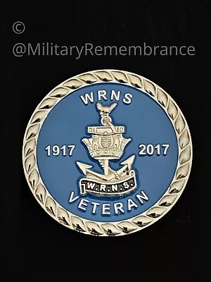 £6.50 • Buy Women's Royal Navy Service WRNS 100 Years Lapel Pin (C68)