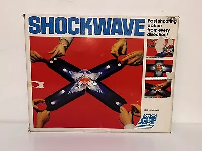 Vintage Shockwave Game By Action GT Games - 1983 RARE! • £22.50