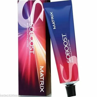 Matrix Permanent Soboost Socolor Beauty & Color Sync Boosters New YELLOW 60ml • £10.44