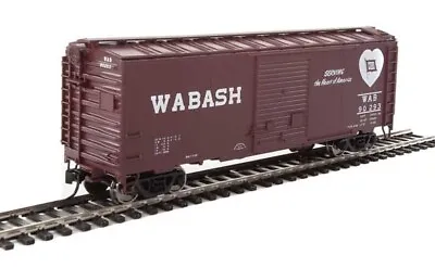 Walthers 910-2267 40' ACF Boxcar WAB Wabash #90293 HO Scale • $27.98