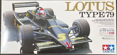 TAMIYA 1/10 RC Lotus Type 79 F104W Chassis Racing Car Model Kit From Japan • $363.87