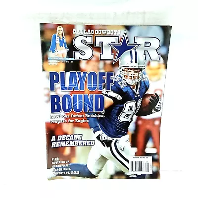 Dallas Cowboys Star Magazine January 2 2010 Jason Witten Win Redskins Playoffs • $15.99