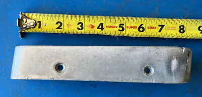 Vintage Aluminum Boat Hardware Piece Railing Deck Mount 65R 34 • $19.95