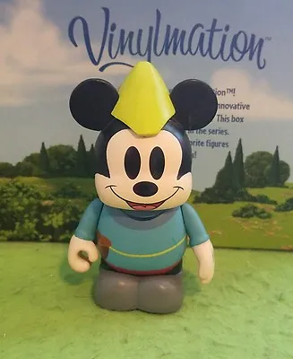 DISNEY VINYLMATION - 3  Park Set 9 Topper Mickey Mouse Brave Little Tailor  • $4.99