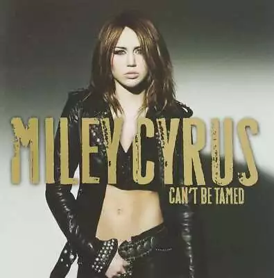 FREE SHIP. On ANY 5+ CDs! USEDMINT CD Miley Cyrus: Can't Be Tamed • $5.76