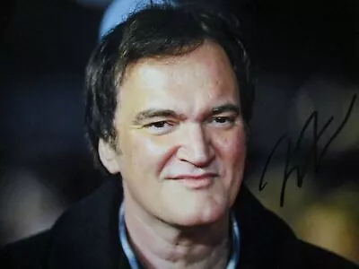 Quentin Tarantino Director Top Photo Signed Autograph 8x11 COA • $20
