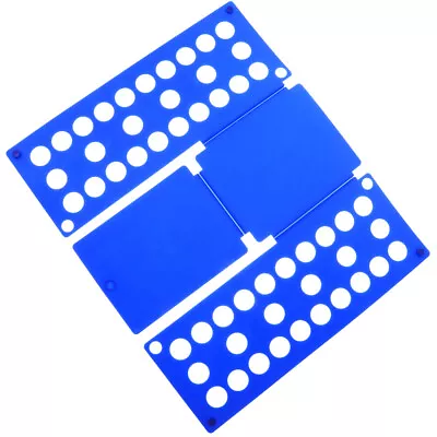  Clothes Folder With Towel Clips Adult Dress Pants Towels T-shirt Folder Shirt • £18.19