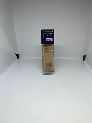 Maybelline Fit Me! Dewy And Smooth Foundation #130 Buff Beige 1 Fl Oz • $6.90