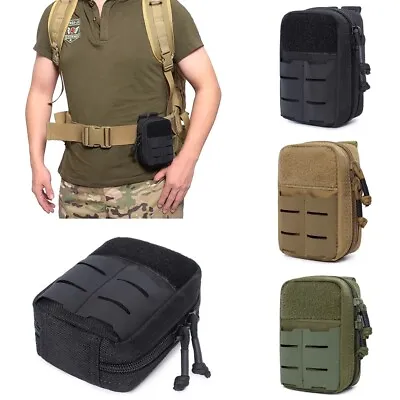 Tactical First Aid Pouch Survival Kits Emergency Medical Bag Tool Organizer Bag • $8.98