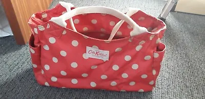 Cath Kidston Day Bag Red & White Polka Dot • £10