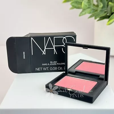 NARS Mini Blush In ORGASM • New •  .08 Oz Size • Free Shipping • $15.99