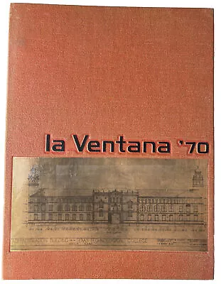 1970  La Ventana  - Texas Tech University Yearbook - *Unique Magazine Style • $45