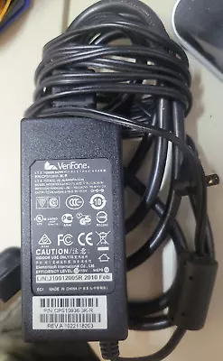 VeriFone VX510 Power Supply Adapter With Cord CPS10936-3F-R AU-7992N • $14.99