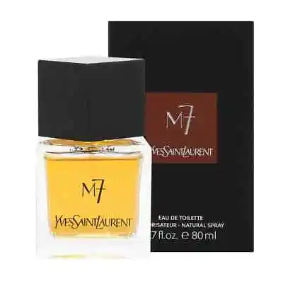 Yves Saint Laurent M7  80 Ml Edt Nib Ship From France • £114.74