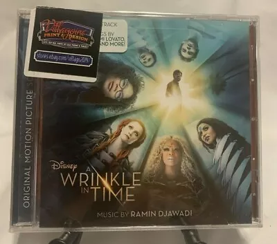 Ramin Djawadi - A Wrinkle In Time (Soundtrack) [New CD] • $18.49