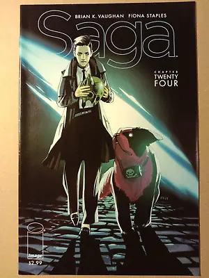 Saga Issue # 24 Twenty Four Image Comics Brian K Vaughan Fiona Staples 2014 • £4.99