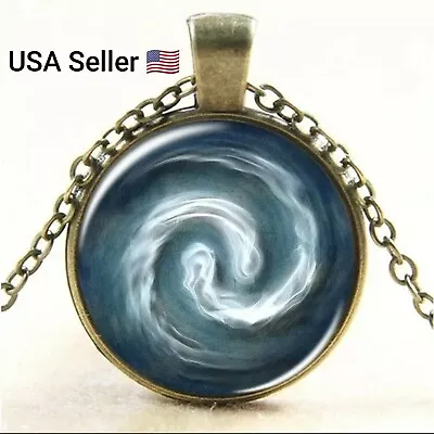 Magic Movie Jewelry Avatar The Last Airbender Pendant Air Nomad Necklace Glass  • $9.99