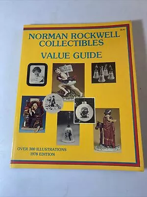 NORMAN ROCKWELL Collectibles Value Guide MARY MOLINE Paperback • $6.50