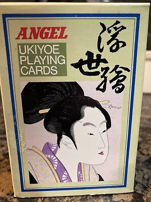 New Vintage Japanese Angel Ukiyoe Playing Cards Made In Japan • $9.99