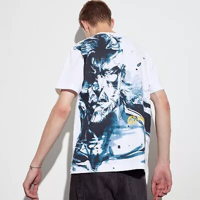 Metal Gear Series Archive Short Sleeve Uniqlo UT Graphic T-shirt Japan • $38.50