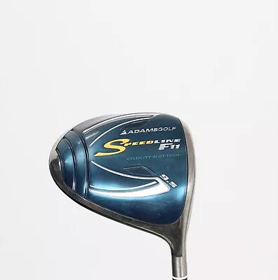 $102.65 • Buy Adams Speedline F11 9.5° Driver Stiff Flex Aldila Voodoo 1145218 Good