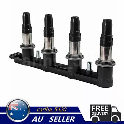 $107.99 • Buy Ignition Coil Pack For Holden Cruze Barina 1.6L Opel Astra 96476983 55561655