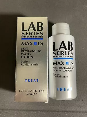 3 Pack Lab SERIES  MAX LS RESCUE WATER LOTION 1.7 Fl Oz/50ml. NIB • $18.49