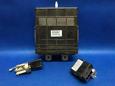 Programmed Key Plug & Play 00 Montero Sport Ecm Ecu Control Pcm Md366806 1 • $349.99