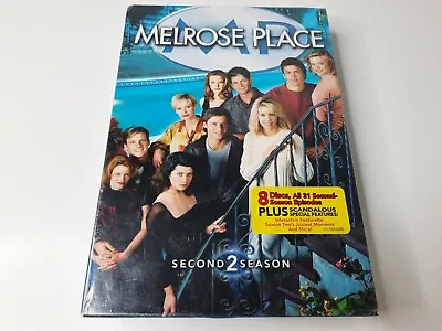 Melrose Place: The Second Season (DVD 1993) New Sealed  • $5.95