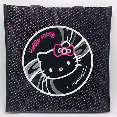 MAC Hello Kitty Collection 2009 Sanrio Bag / Shopping Tote 13.5x14  EUC RARE HTF • $41.99