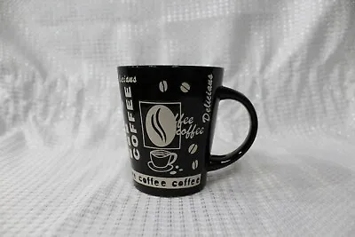 Mr. Coffee Black Coffee Cup With White Writing Dishwasher And Microwave Safe • $25