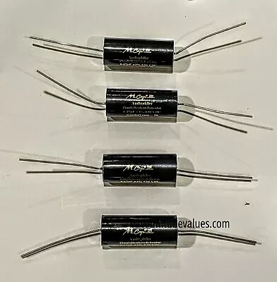 QUAD FOUR Mundorf MCap ZN Classic 0.47 Mfd Uf Tin Foil Capacitor 630V • $60.95