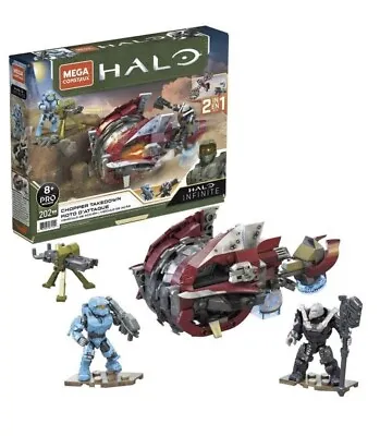 Mega Construx Halo Chopper Takedown Set Mega Bloks. • £43.99