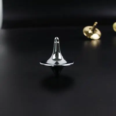 Metal Spinning Top - Spinning Top Built To Last And Spin Forever Collection Deco • $5.55