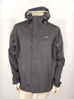 Patagonia Men's Torrentshell Jacket Forge Grey WORN LINING Size XL • $75