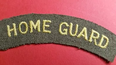 Home Guard Shoulder Title • £15.99