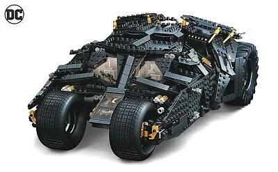 LEGO DC Super Heros Batmanmobile Tumbler (76240) Is A Model Designed For Adults • $616.78