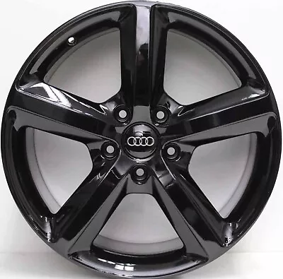 20 Inch Genuine Audi Q7 S-Line 2011 Mod ALLOY Wheels IN  GLOS BLACK SUIT TOUAREG • $1499