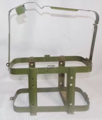 Gi Jerry 5 Gallon Military Gas Can Holder With Locking Strap • $30