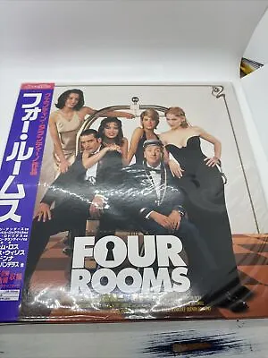 FOUR ROOMS Laserdisc LD Japan Japanese AML-0021 MADONNA Tarantino Roth • $24.99