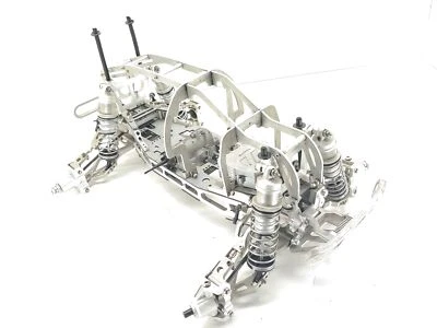$949.99 • Buy *fully Aluminum* Custom Built Losi Lst 1/8 Monster Truck Roller Slider Chassis