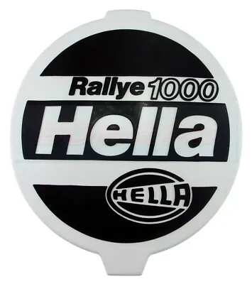 HELLA RALLYE 1000 PROTECTIVE FRONT SPOT FOG DRIVING LAMP LIGHT COVER 197mm • $24.68