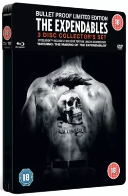 NEW The Expendables Steelbook DVD + Blu-Ray [2010] • £4.62