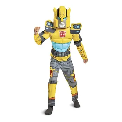 $19.98 • Buy Disguise Transformers Bumblebee Halloween Costume Toddler X-Small (3T-4T) New
