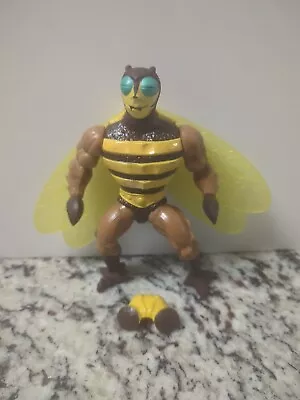 He Man MOTU Buzz Off Figure INCOMPLETE Masters Of The Universe Vintage  • $5