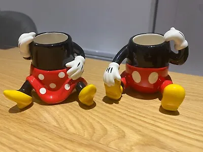 Disney Parks Mickey & Minnie Mouse BODIES Shot Glass / Toothpick Holder / Vase • $24.65